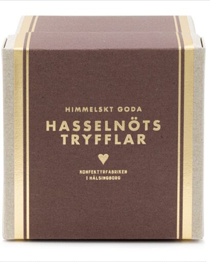 Himmelske Hasselnøtttrøfler 200g