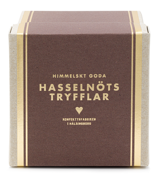 Himmelske Hasselnøtttrøfler 200g