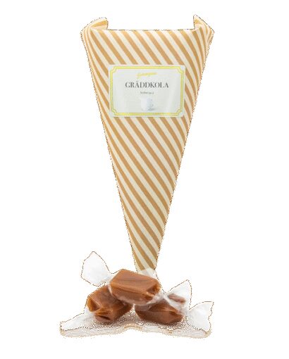 Fløtkaramell i kremmehus 100g