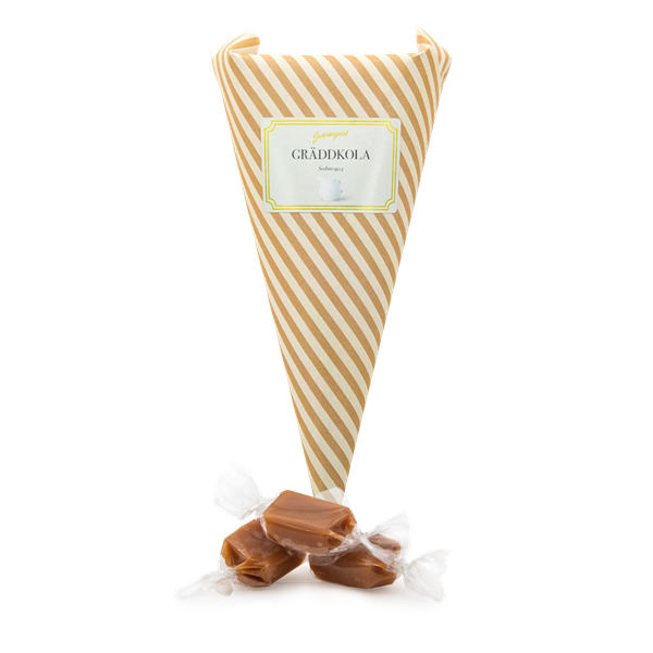 Fløtkaramell i kremmehus 100g