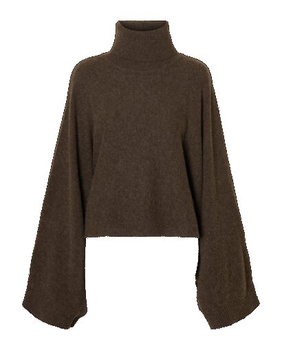 Selected Femme Elina Knit Cape