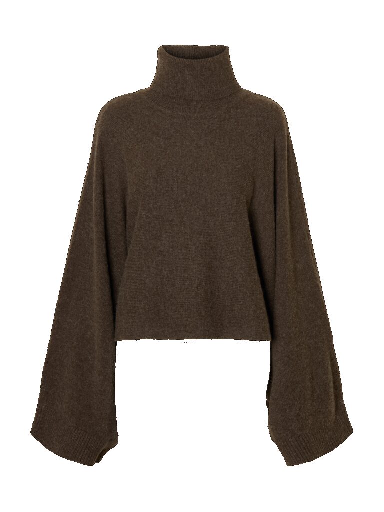 Selected Femme Elina Knit Cape