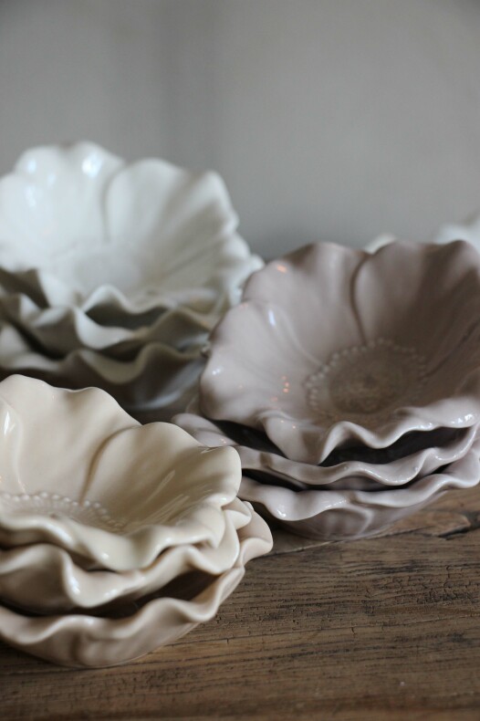 Majas Cottage Blomstra Skål Cloud