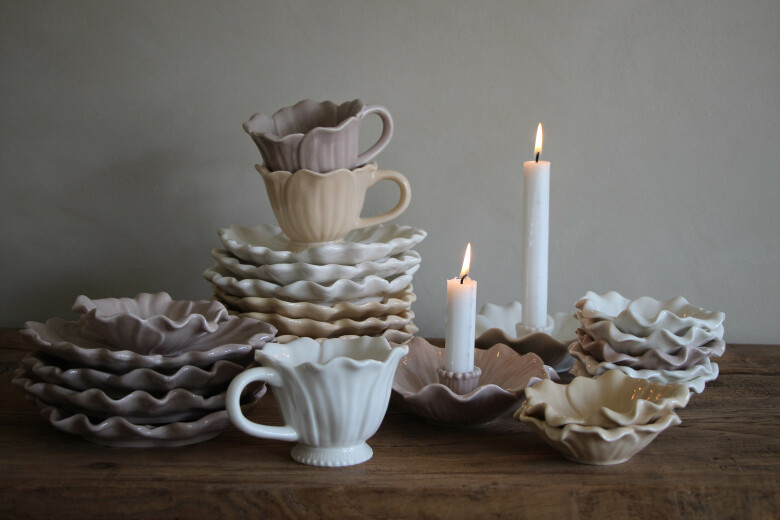 Majas Cottage Blomstra Lysestake