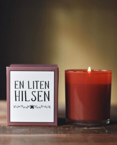 Trend Design Duftlys  "En liten hilsen"