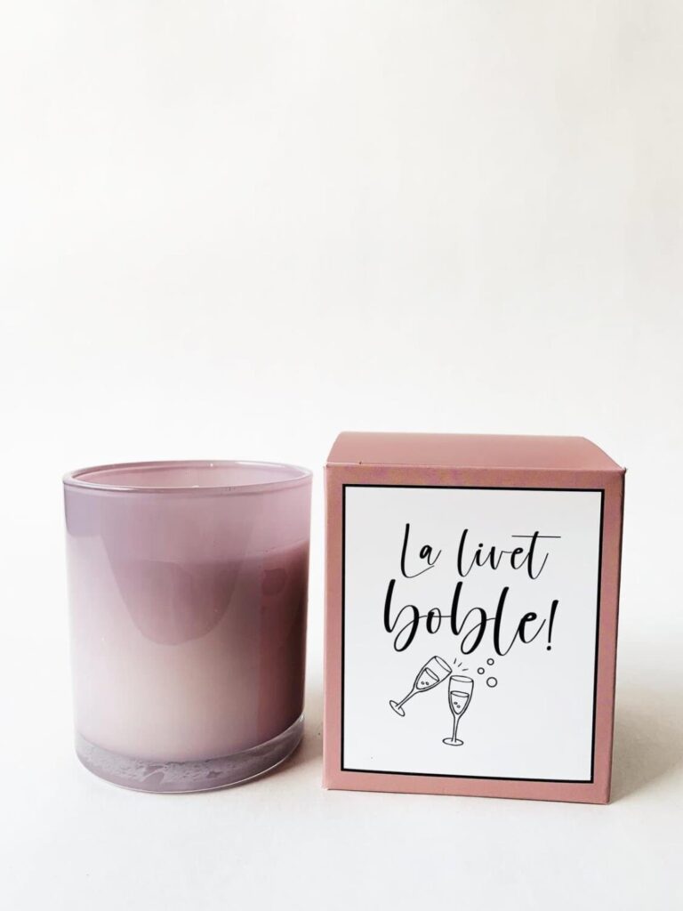 Trend Design Duftlys “La livet boble”