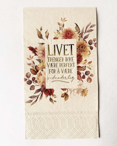 Trend Design "Livet - Vidunderlig"