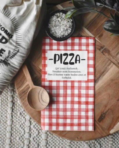 Trend Design Servietter Pizza