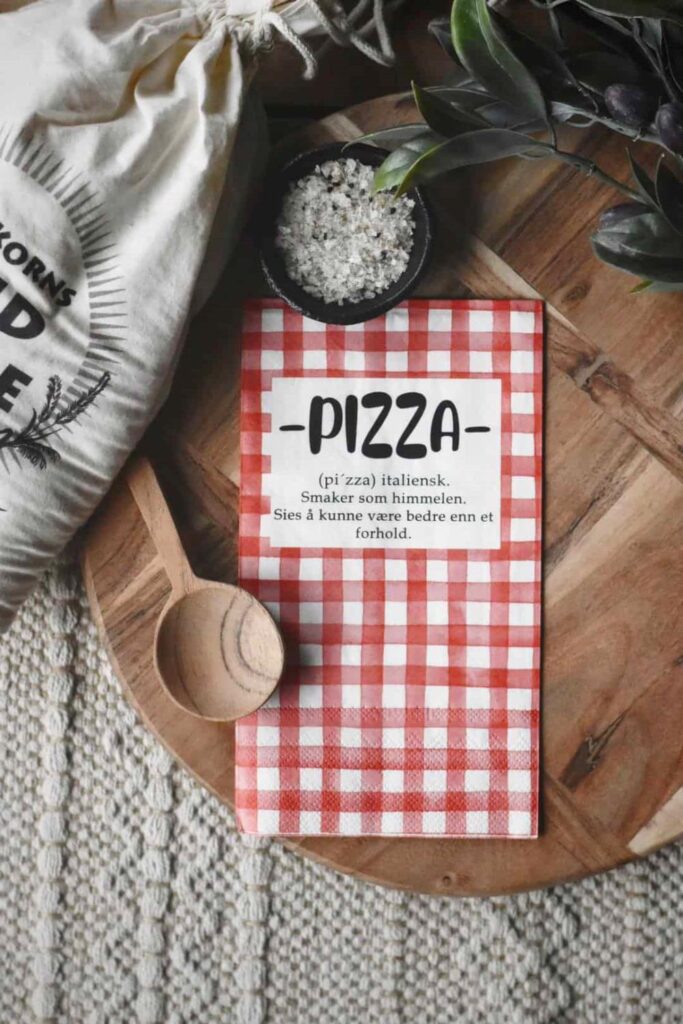 Trend Design Servietter Pizza