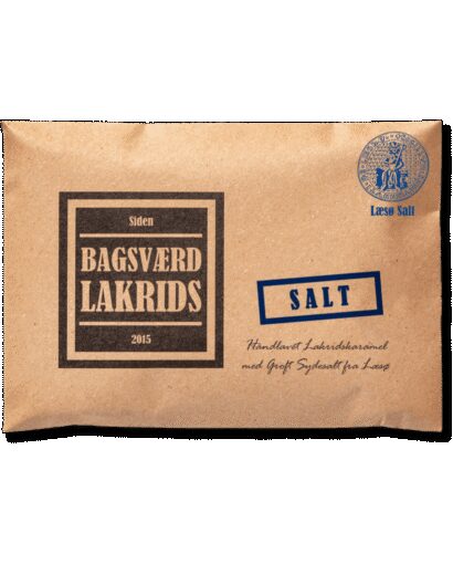 Bagsværd Lakrids Salt 160g