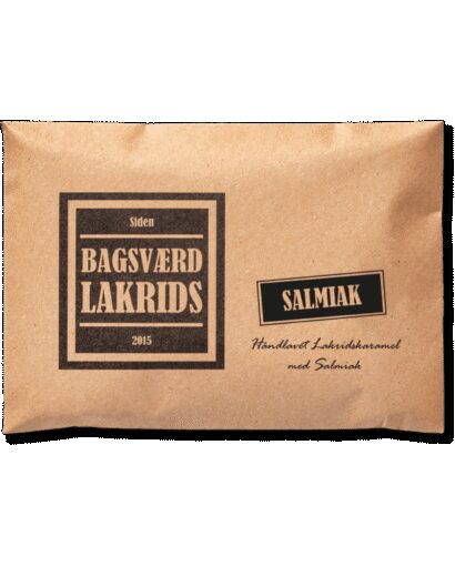 Bagsværds Lakrids Salmiak 160g