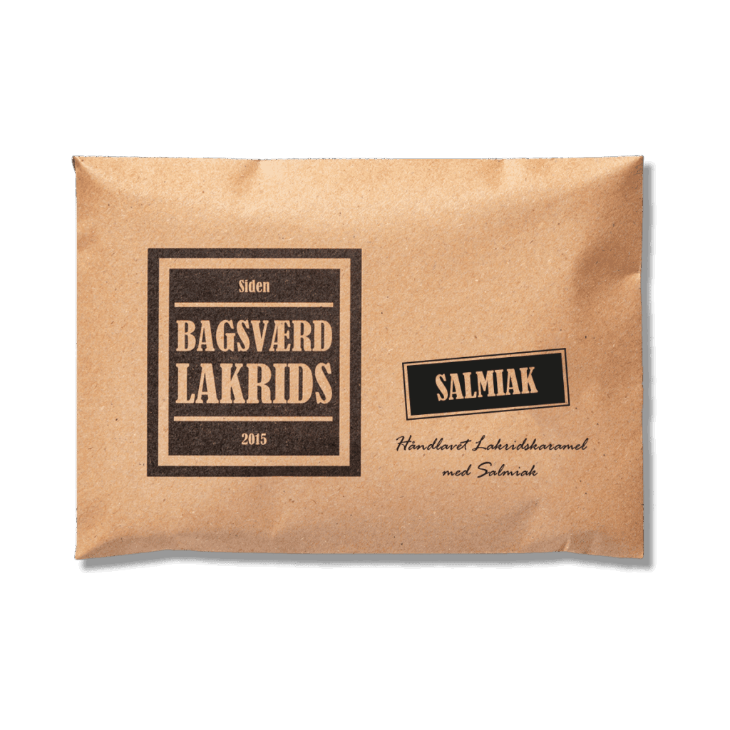 Bagsværds Lakrids Salmiak 160g