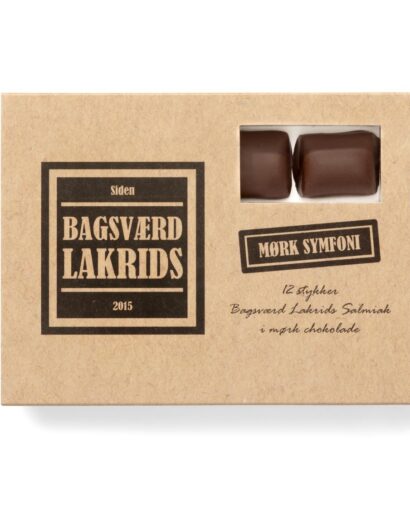 Bagsværd Lakrids Mørk Symfoni 125g
