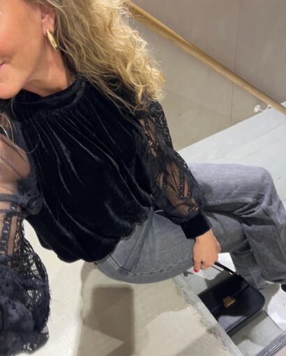 Le Coco Agathe Blouse