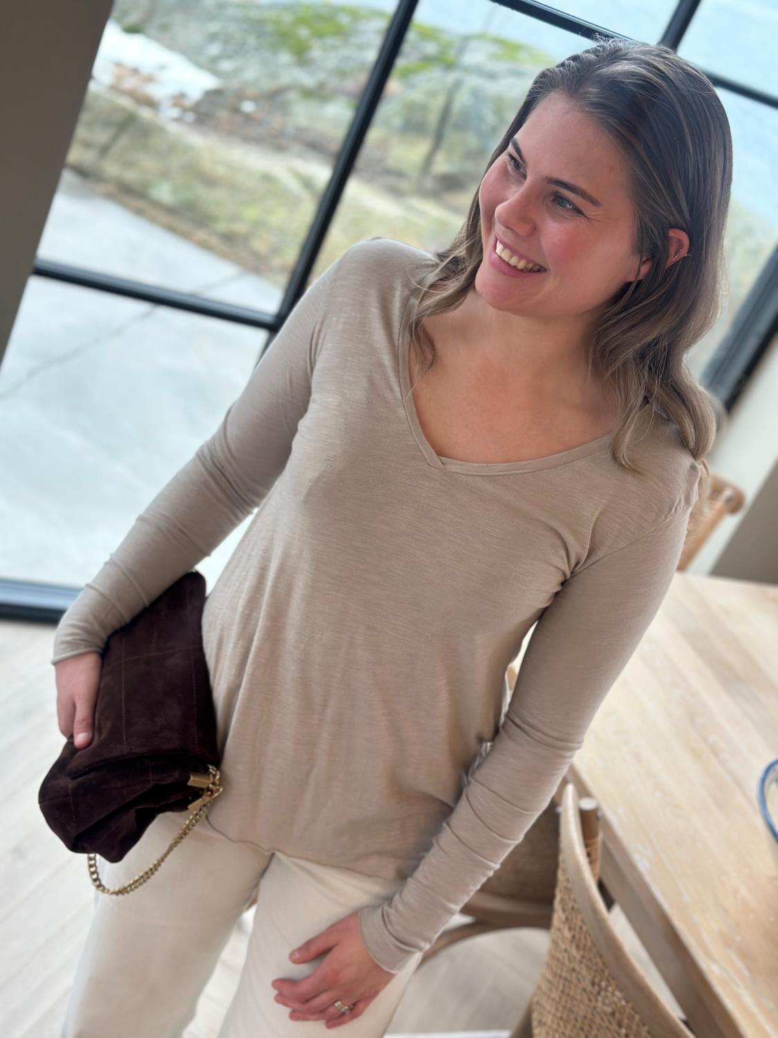 American Vintage T-shirt Jac52