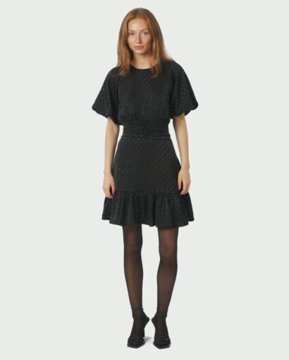 Neo Noir Sulli Bedazzled Dress