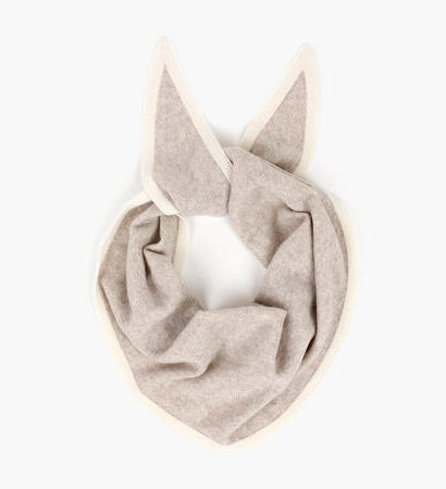 Nohr Lara Duo Triangle Scarf Sand