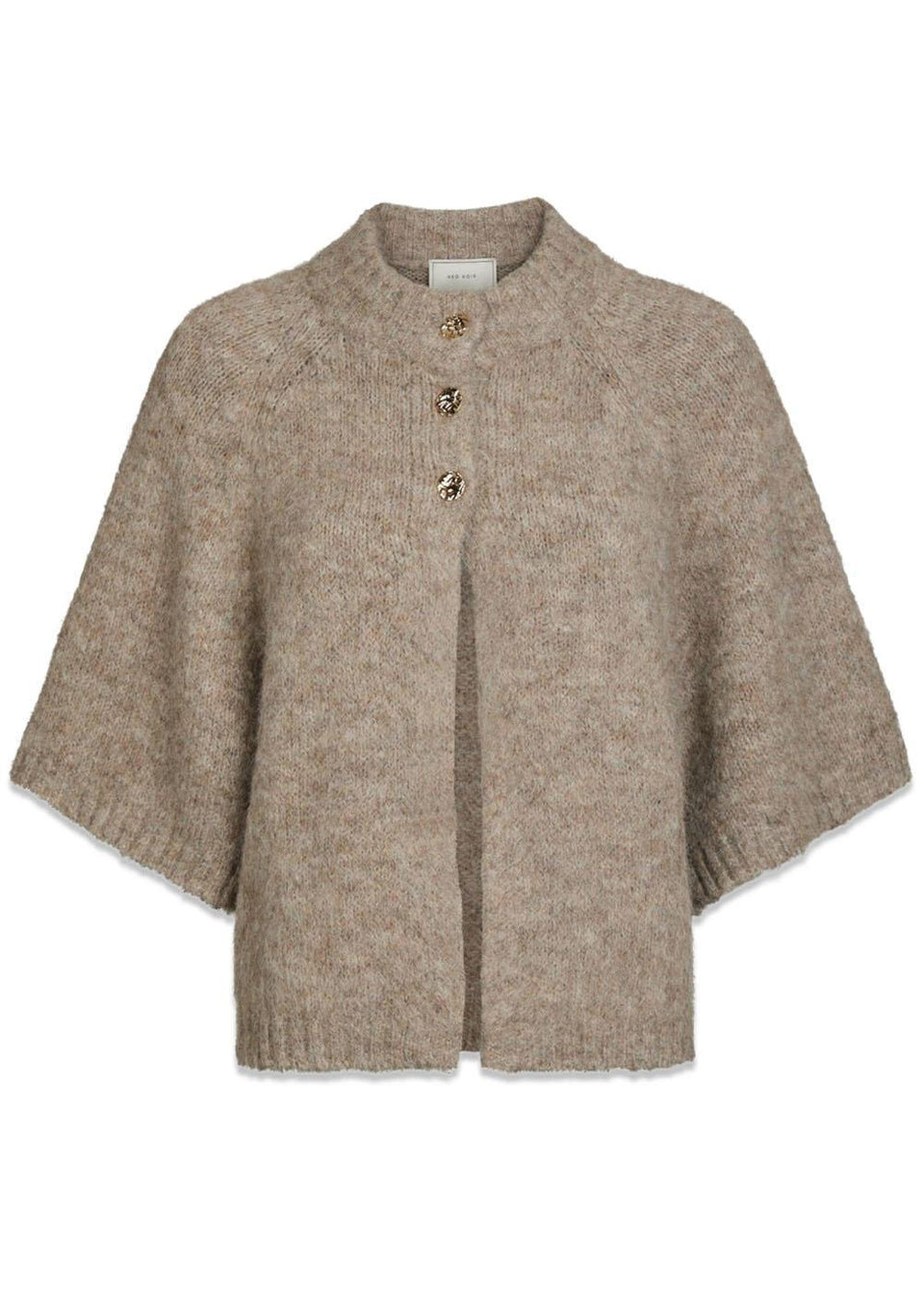 Neo Noir Benuta Cardigan Beige