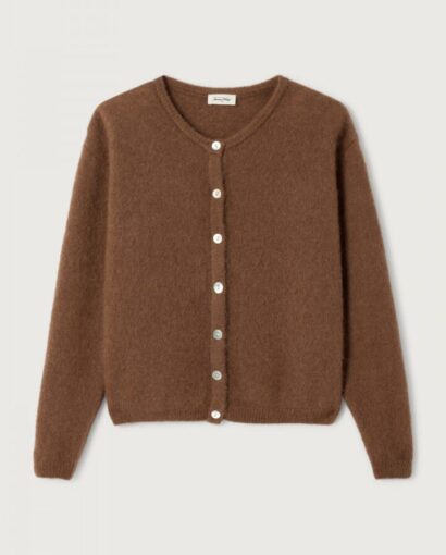 American Vintage Vito Cardigan Chocolate