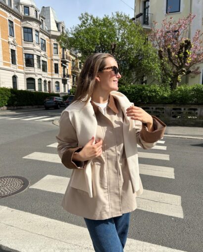 YAS Anca Parka Jacket