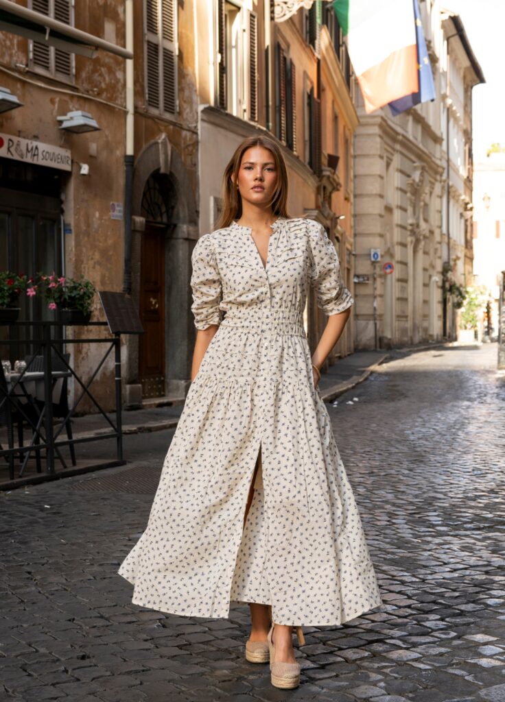 Miss Maya Fabienne Dress Petite Florals