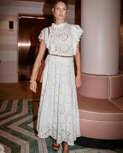 Miss Maya Emilie Top Chantilly Lace