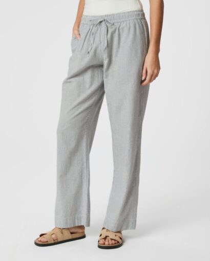 Neo Noir Sonar Mini Stripe Pant Dark Navy