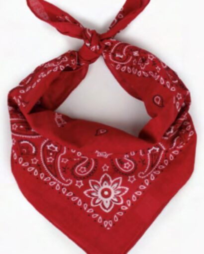 Nohr Bandana 53x53 Rød
