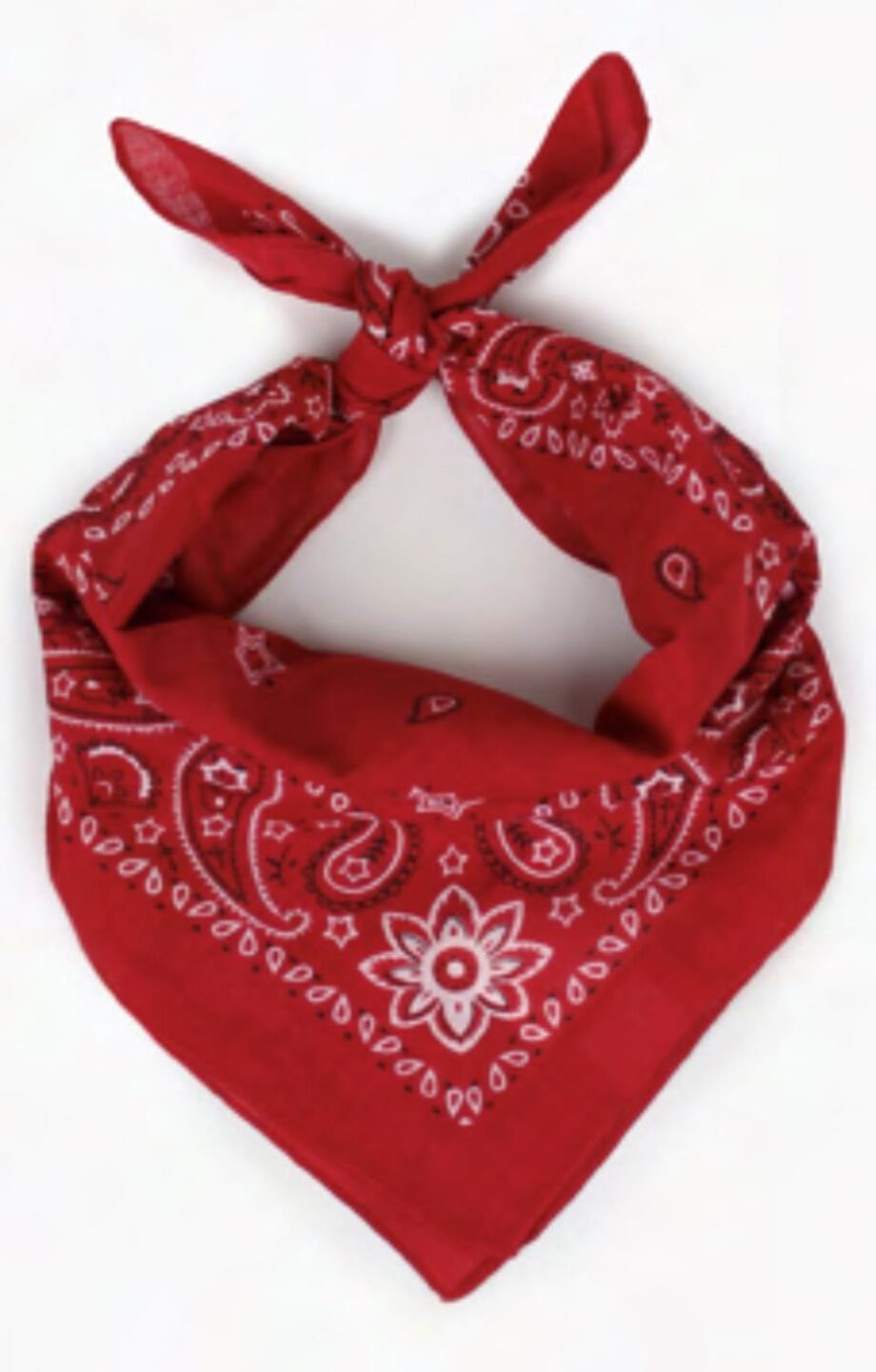 Nohr Bandana 53x53 Rød - Stella Shop