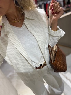 My Essential Wardrobe Lennie Boxy Shirt