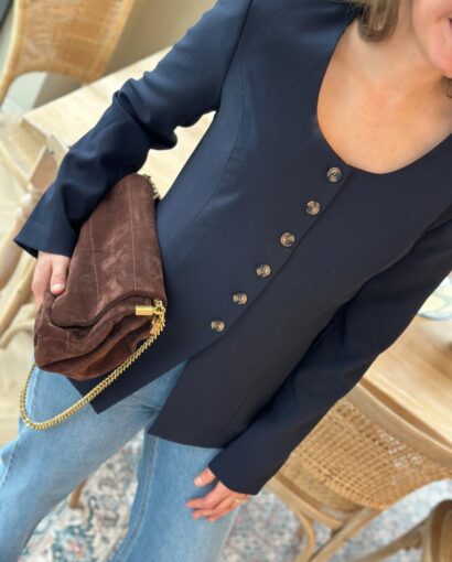 YAS Kariso Blazer Navy