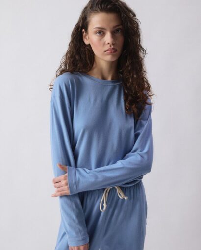 American Vintage YPAWOOD Bleu