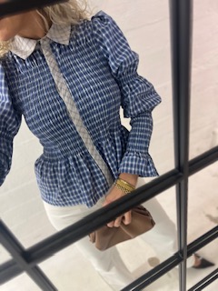 YAS Bekka Smock Shirt