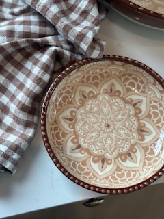 Spliid Avallena Low Bowl Small Beige