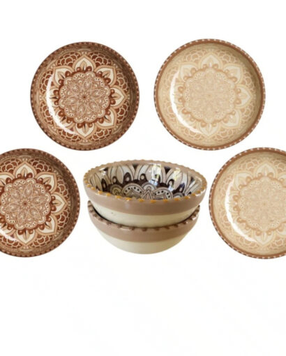 Spliid Avellana Bowl Large Ø25 Brun