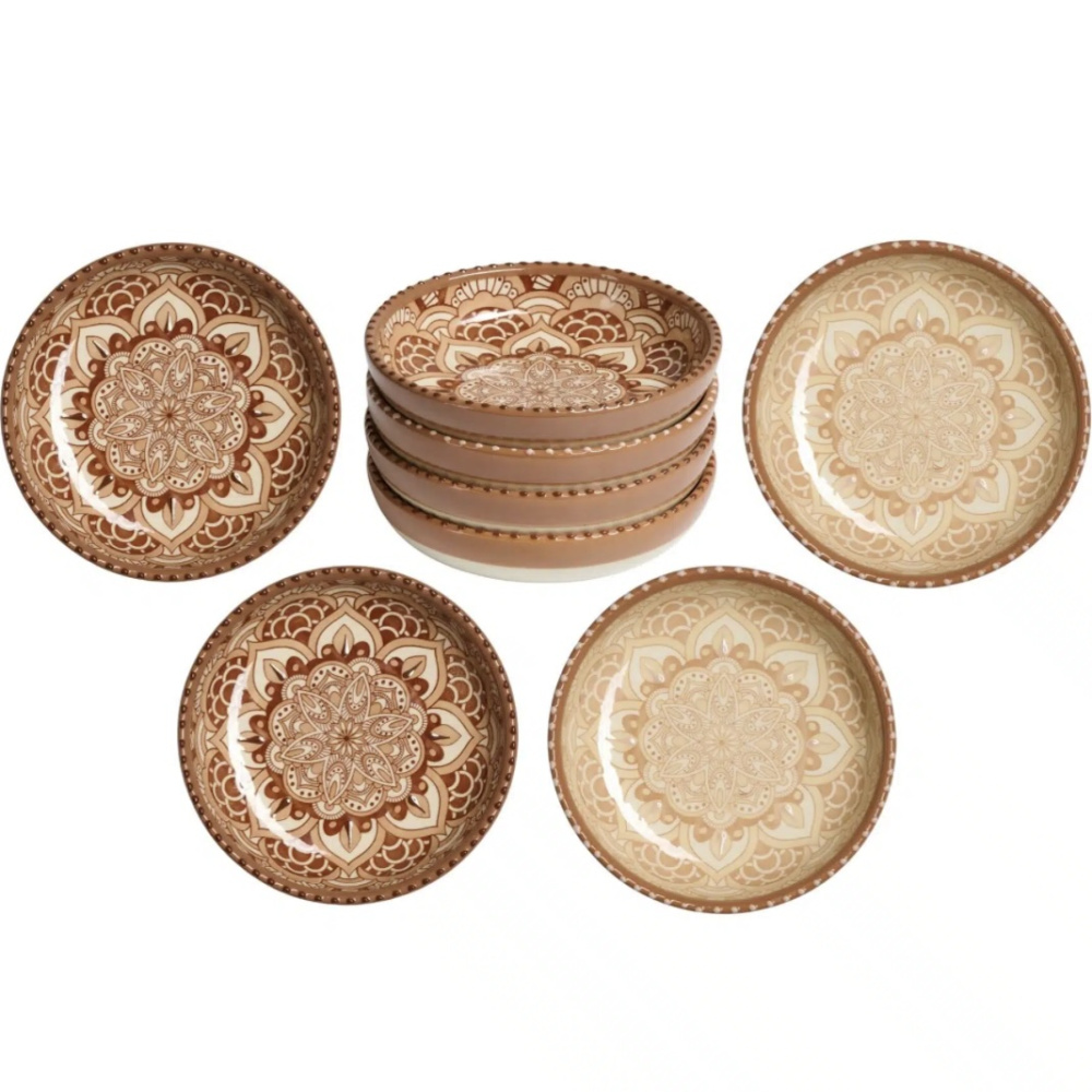 Spliid Avellana Low Bowl Beige 30cm