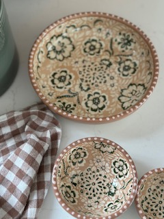 Spliid Asilva Low Bowl Small Grønn Ø18