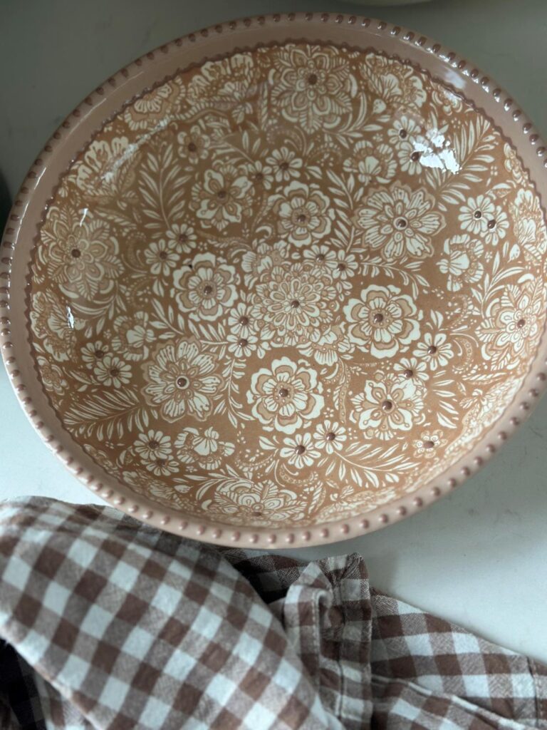 Spliid Asilva Low Bowl Beige 25cm