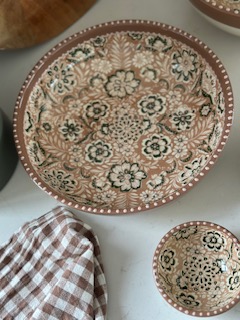 Spliid Asilva Low Bowl Grønn 25cm