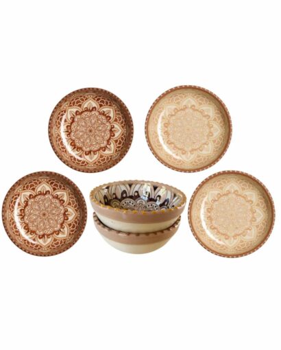 Spliid Avellana Bowl Medium Beige Ø20,5