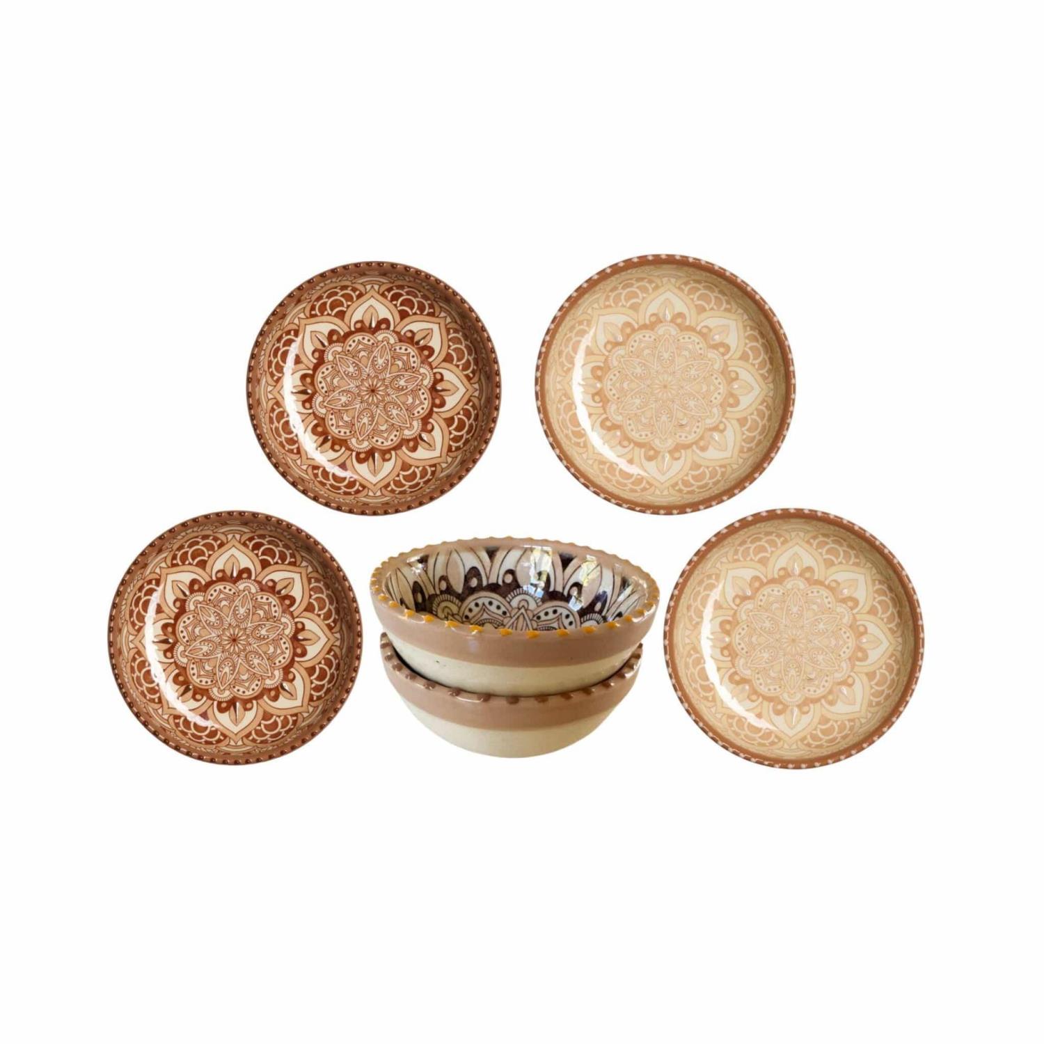 Spliid Avellana Bowl Medium Beige Ø20,5