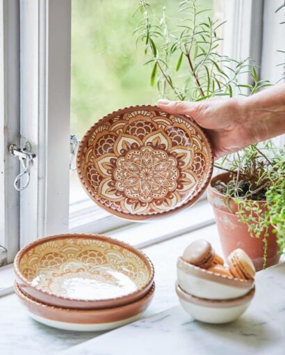 Spliid Avellana Bowl Medium Ø20,5 Brun