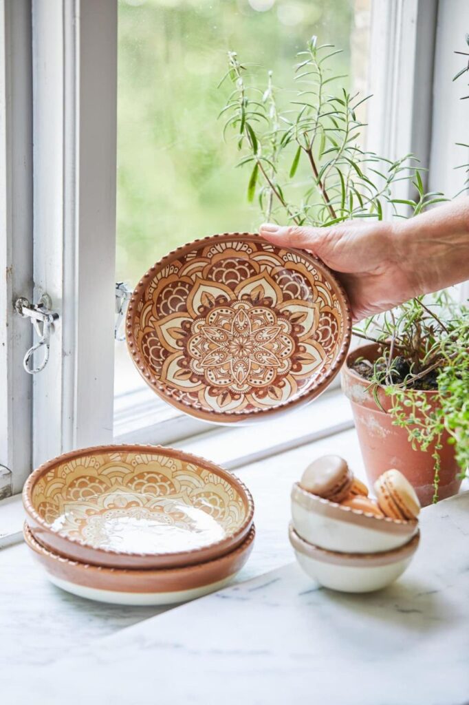 Spliid Avellana Bowl Medium Ø20,5 Brun