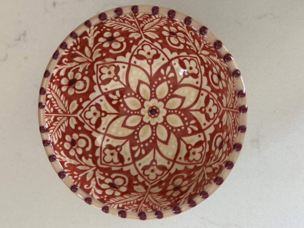 Spliid Aris Tapas Bowl Mini Ø9 Rust