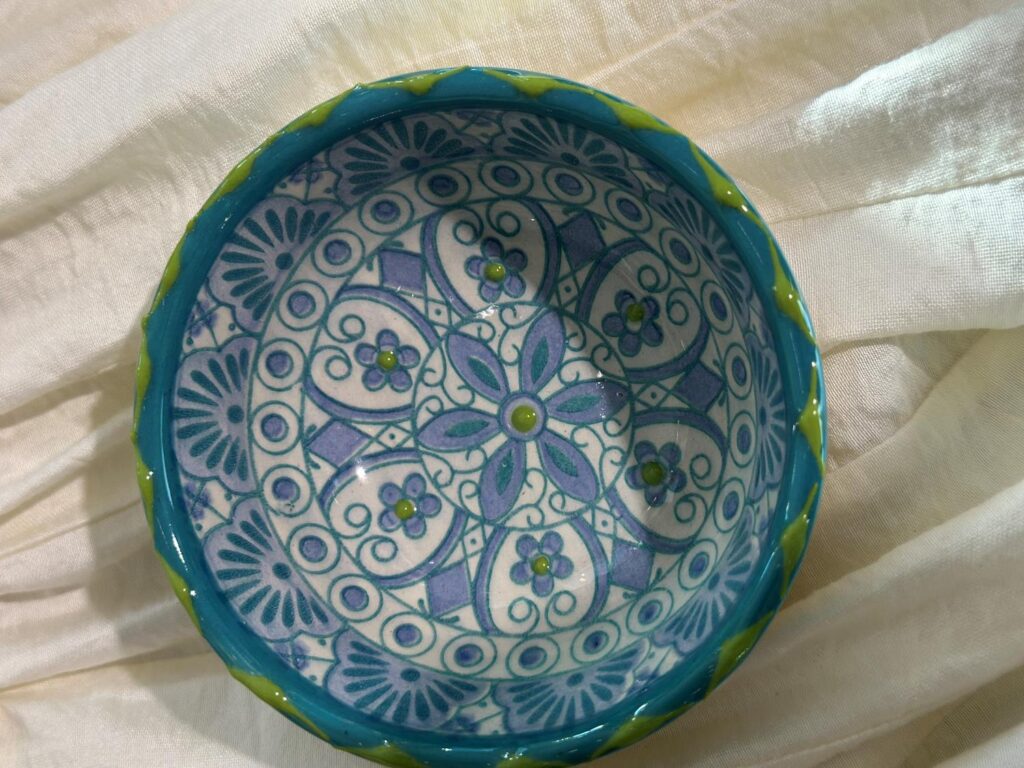 Spliid Aris Tapas Bowl Mini Ø9 Blå