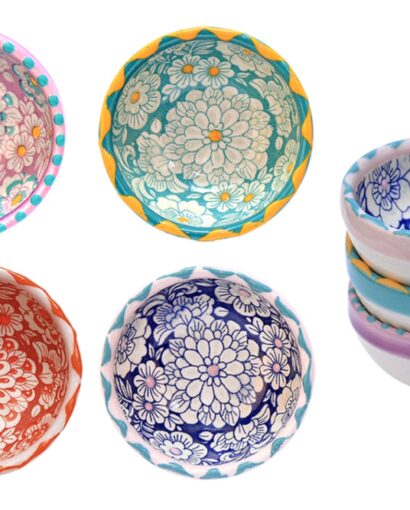 Spliid Florencia Tapas Bowl Micro Ø7 Blå