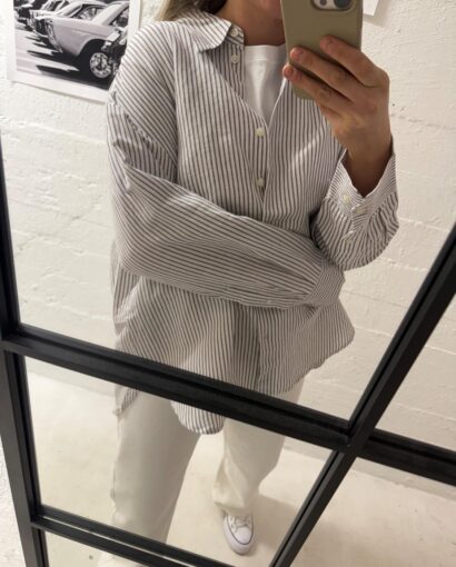 Selected Femme Cleo Oversize Linen Shirt