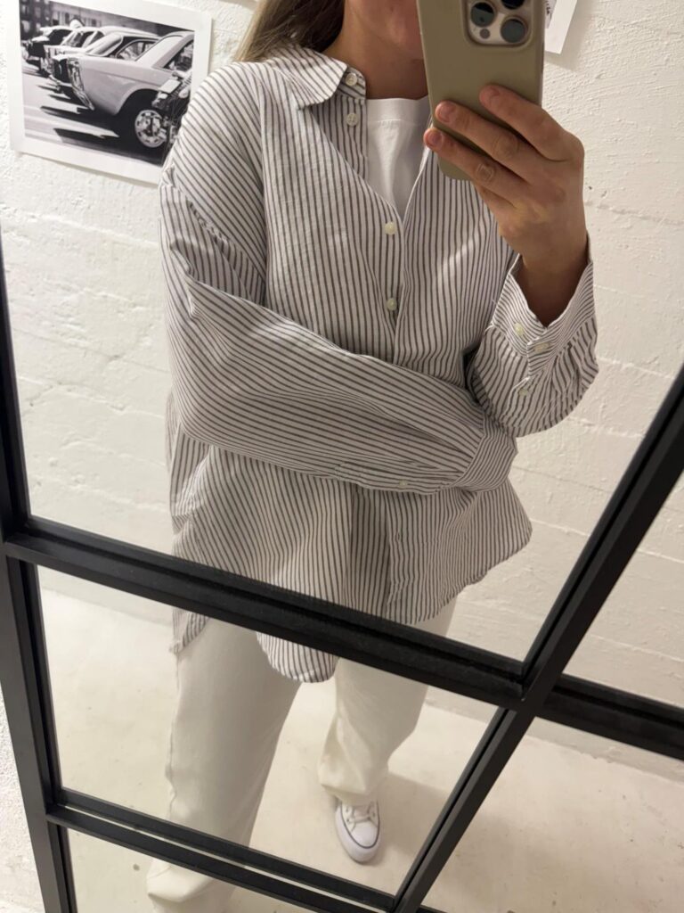 Selected Femme Cleo Oversize Linen Shirt