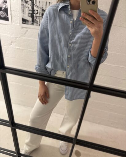 Selected Femme Cleo Oversize Linen Shirt