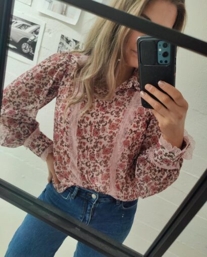 YAS Retriva Shirt Pristine